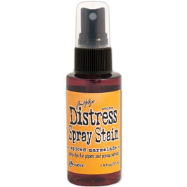 Distress Stain Spray - spiced marmelade