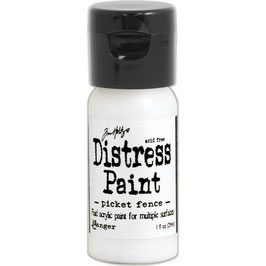 Distress Paint - picket fence