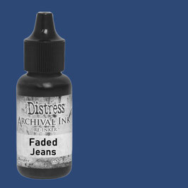 Distress® Archival Ink Mini Nachfüller - Faded Jeans