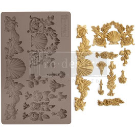 Re Design Silikonform - Seawashed treasures