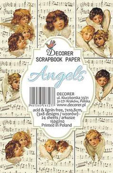 Decorer Karten - Angels M31