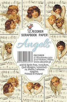 Decorer Ephemera Karten - Angels M31