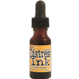 Distress Ink Nachfüller - wild honey