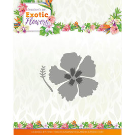 Find It Trading Stanzform - Exotic Flowers "Exotic Hibiscus"