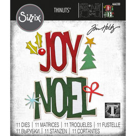 Sizzix by Tim Holtz Thinlits - Big Tidings