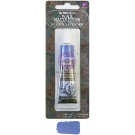 Finnabair Art Alchemy-Matte Finish Wax French Lavender