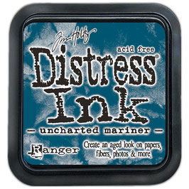 Distress® Ink & Oxide - uncharted mariner