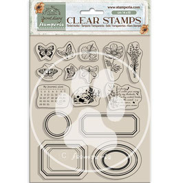 Stamperia Stempel - Create Happiness Secret Diary WTK192