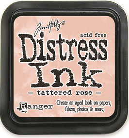 Distress Ink Stempelkissen - tattered rose