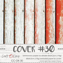 Craft O'Clock Beschichtetes Papier - Cover #30