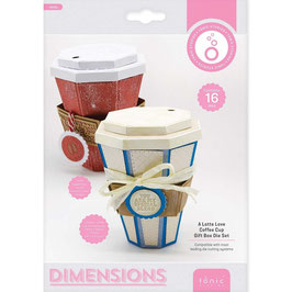 Tonic Studios Stanzform Dimensions "Coffee" 4845E