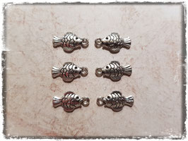 Metall Charms Pack "Silber"