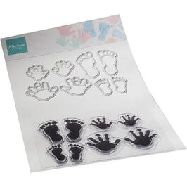 Marianne Design Stanzen & Stempel - New Born