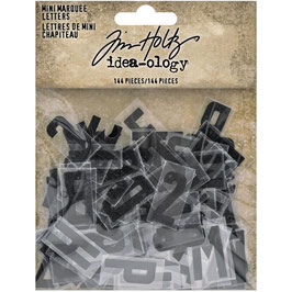 Idea-Ology by Tim Holtz® Mini Marquee Letters