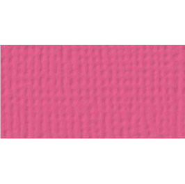 American Craft's Cardstock Raspberry