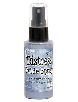 Distress Oxide Spray - stormy sky