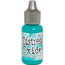 Distress® Oxide Nachfüller - peacock feathers