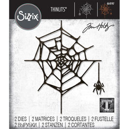 Sizzix by Tim Holtz Thinlits - Spider Web