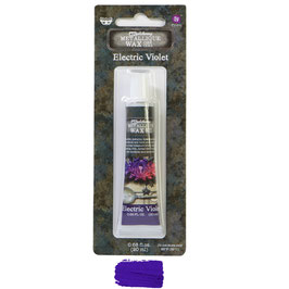 Finnabair Art Alchemy-Metallique Wax Electric Violet