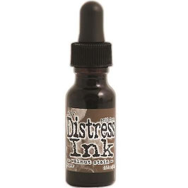 Distress® Ink Nachfüller - walnut stain