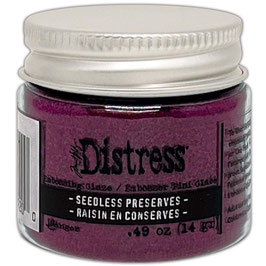 Distress Embossing Glaze - seedless preserves