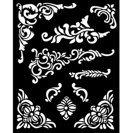 Stamperia Stencil KSTD135