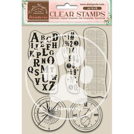 Stamperia Clear Stamp - Create Happiness WTK163