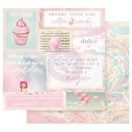 Prima Marketing Dulce - Fairy Dust 12x12"