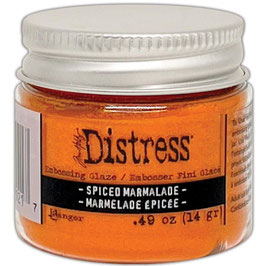 Distress Embossing Glaze - spiced marmalade