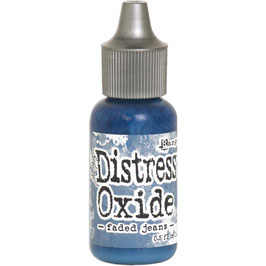 Distress Oxide Nachfüller-faded jeans