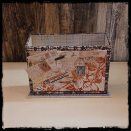 Briefbox aus Karton