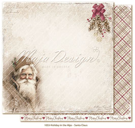 Maja Design Holiday in the Alps - Santa Claus