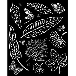 Stamperia Stencil KSTD138