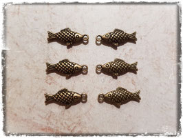 Metall Charms Pack "Bronce"
