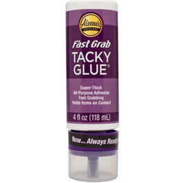 Tacky Glue Fast Grab-Always Ready-4oz
