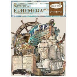 Stamperia Ephemera - Songs of the Sea "DFLCT30"