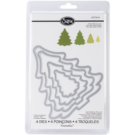 Sizzix Framelits - Christmas Trees