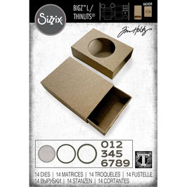 Sizzix by Tim Holtz Bigz L - Matchbox