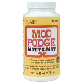 Mod Podge Matte Finish 8oz