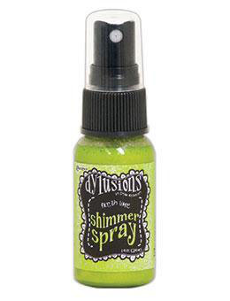 Ranger Dylusions Shimmer Spray - Fresh Lime