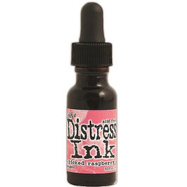 Distress Ink Nachfüller - picked raspberry