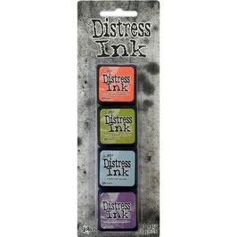 Distress Ink-Set Mini #8