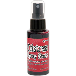 Distress Stain Spray - lumberjack plaid