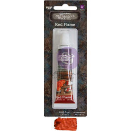 Finnabair Art Alchemy-Metallique Wax Red Flame