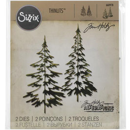 Sizzix by Tim Holtz Thinlits - Woodlands