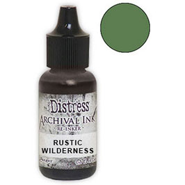 Distress Archival Ink Mini Nachfüller - Set #6 Rustic Wilderness