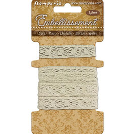 Stamperia Embellissement Lace - SBA386