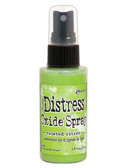 Distress Oxide Spray-twisted citron