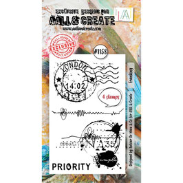 Aall and Create Stamp Set - Franking #1158