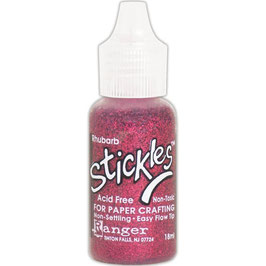 Ranger Stickles Glitter Glue - Rhubarb